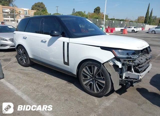 2023 Land Rover Range Rover — VIN SALKP9FU6PA023296, şəkil 1