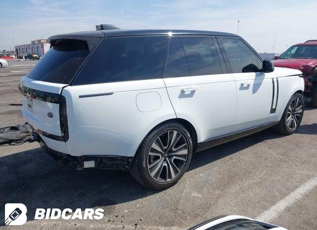 2023 Land Rover Range Rover — VIN SALKP9FU6PA023296, şəkil 4