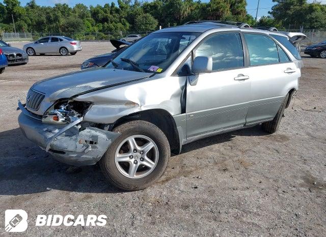JTJGF10U710092115 2001 Lexus RX photo no. 2