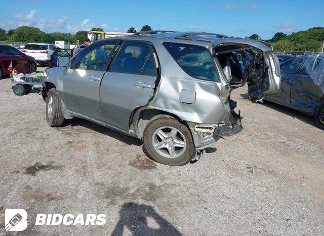 JTJGF10U710092115 2001 Lexus RX photo no. 3