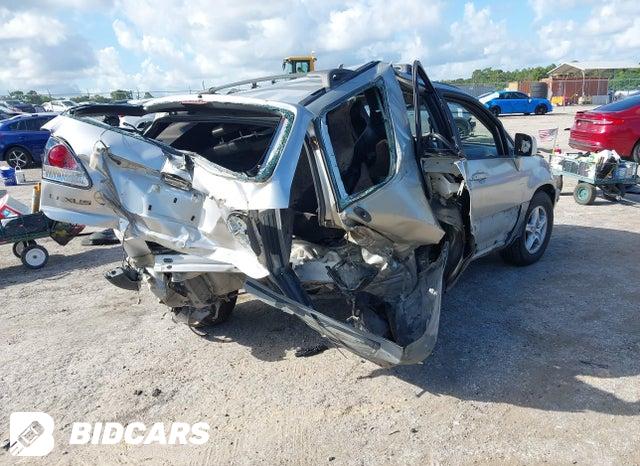 JTJGF10U710092115 2001 Lexus RX photo no. 4