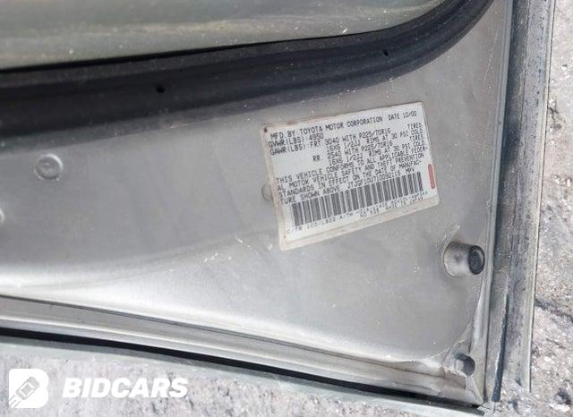 JTJGF10U710092115 2001 Lexus RX photo no. 9