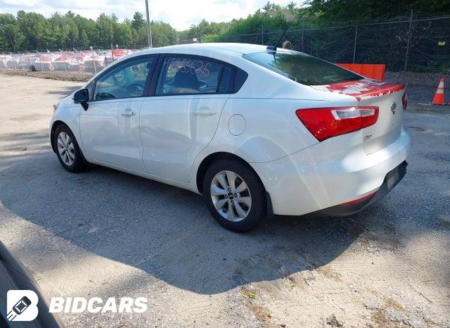 KNADN4A32G6645904 2016 KIA Rio photo no. 3