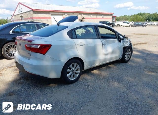 KNADN4A32G6645904 2016 KIA Rio photo no. 4
