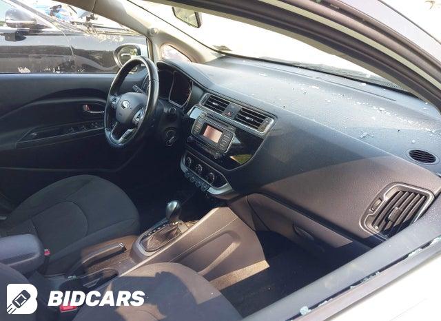 KNADN4A32G6645904 2016 KIA Rio photo no. 5