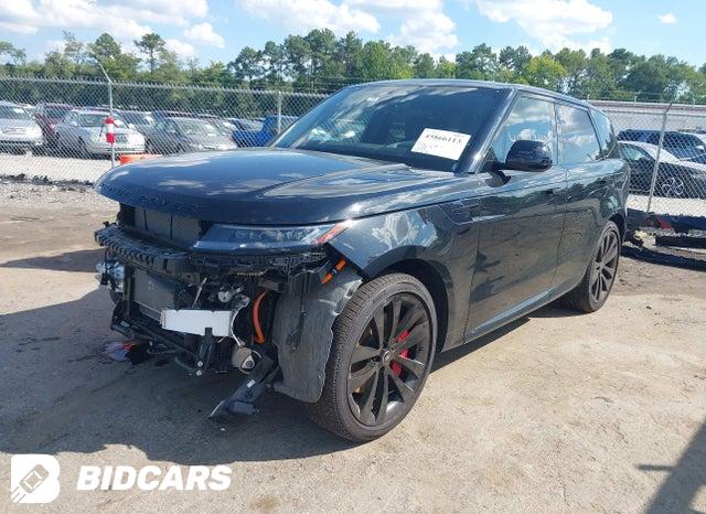 2025 Land Rover Range Rover — VIN SAL1L9E99SA439565, şəkil 2