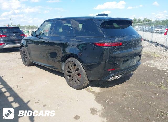 2025 Land Rover Range Rover — VIN SAL1L9E99SA439565, şəkil 3