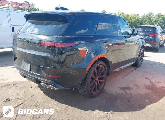 2025 Land Rover Range Rover — VIN SAL1L9E99SA439565, şəkil 4