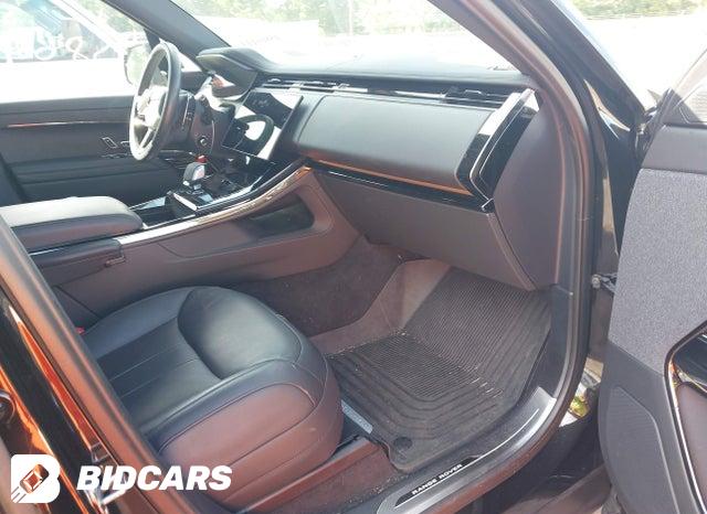 2025 Land Rover Range Rover — VIN SAL1L9E99SA439565, şəkil 5