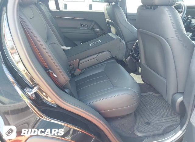 2025 Land Rover Range Rover — VIN SAL1L9E99SA439565, şəkil 8