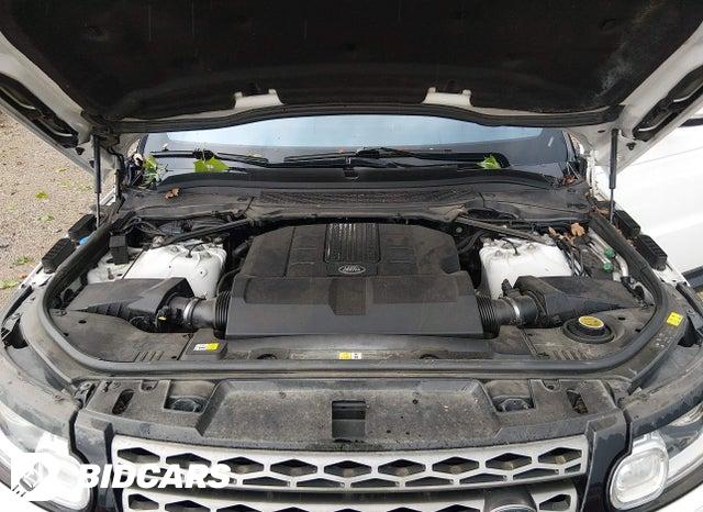 SALWG2PF6GA116781 2016 Land Rover Range Rover photo no. 10