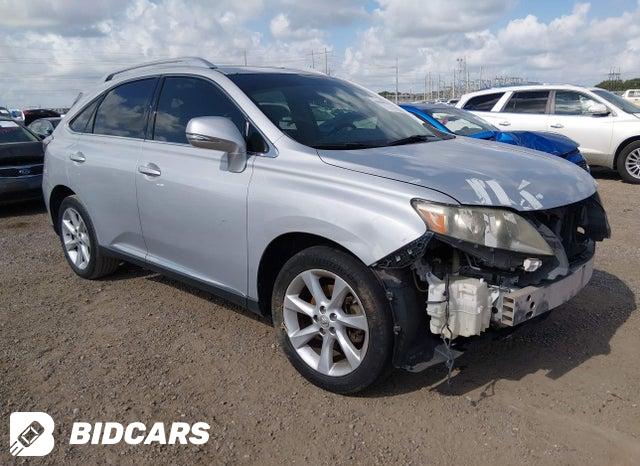 2010 Lexus RX, 350