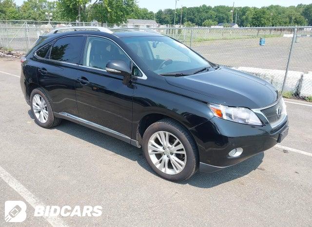 JTJBC1BA4C2425769 2012 Lexus RX photo no. 1