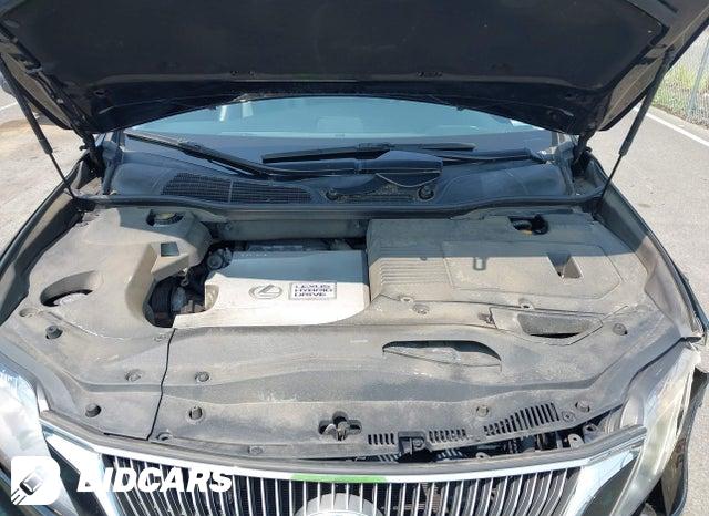 JTJBC1BA4C2425769 2012 Lexus RX photo no. 10