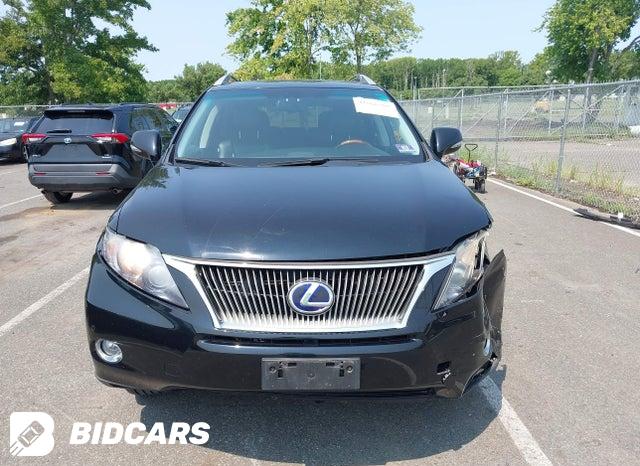 JTJBC1BA4C2425769 2012 Lexus RX photo no. 12