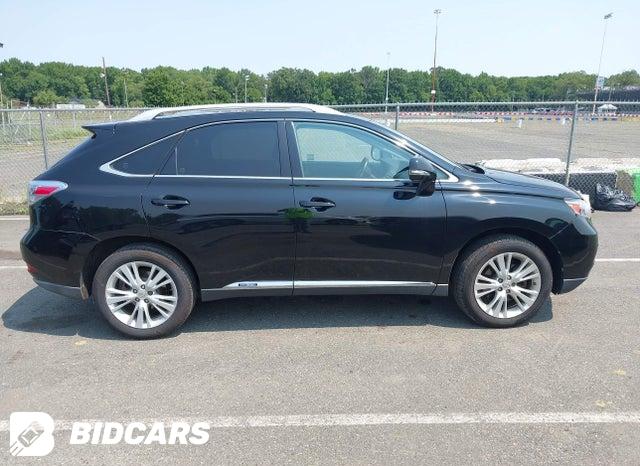 JTJBC1BA4C2425769 2012 Lexus RX photo no. 13