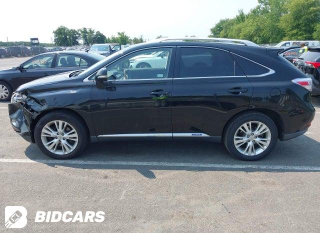 JTJBC1BA4C2425769 2012 Lexus RX photo no. 14