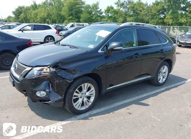 JTJBC1BA4C2425769 2012 Lexus RX photo no. 2
