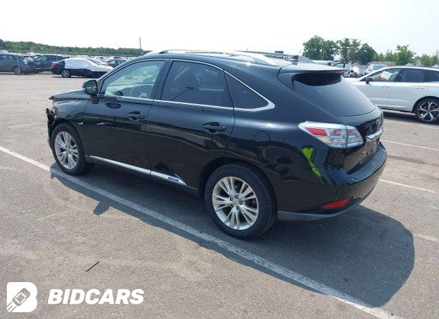 JTJBC1BA4C2425769 2012 Lexus RX photo no. 3