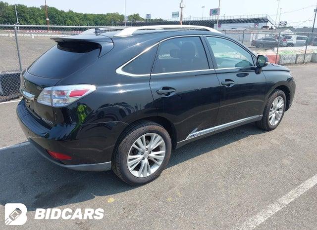 JTJBC1BA4C2425769 2012 Lexus RX photo no. 4