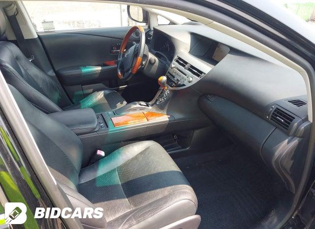 JTJBC1BA4C2425769 2012 Lexus RX photo no. 5