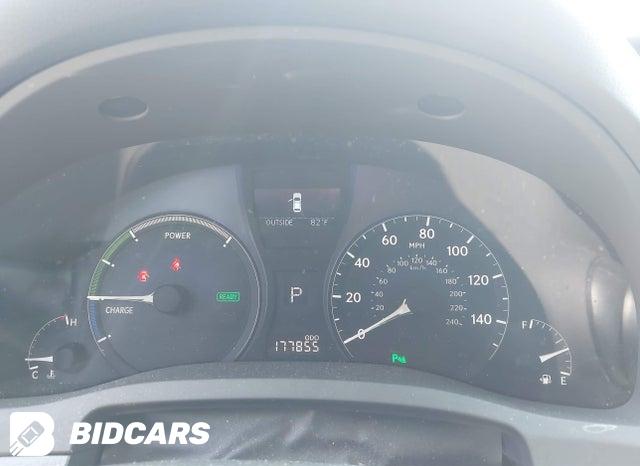 JTJBC1BA4C2425769 2012 Lexus RX photo no. 7