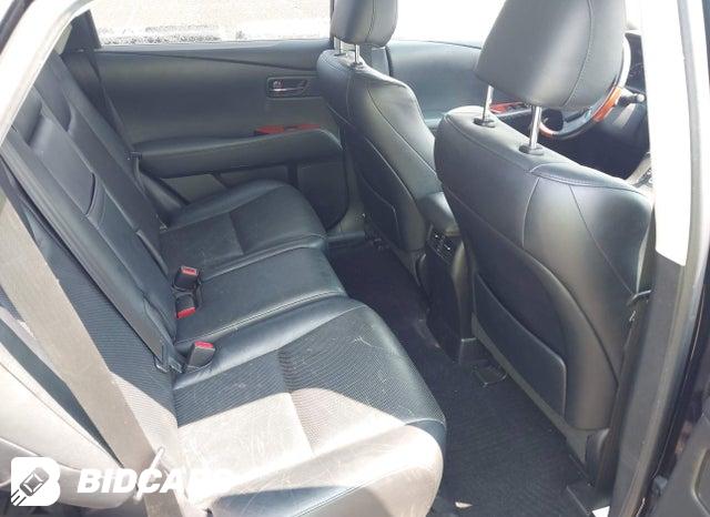 JTJBC1BA4C2425769 2012 Lexus RX photo no. 8