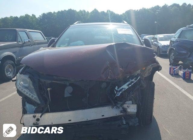 2T2ZK1BA8EC144823 2014 Lexus RX photo no. 12