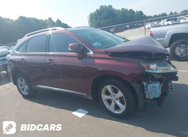 2T2ZK1BA8EC144823 2014 Lexus RX photo no. 13