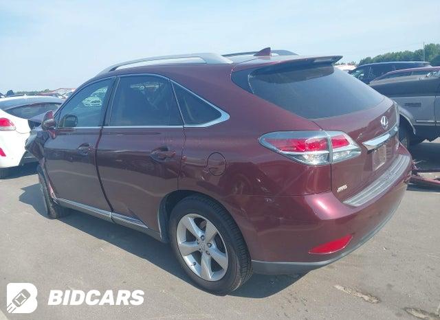 2T2ZK1BA8EC144823 2014 Lexus RX photo no. 14