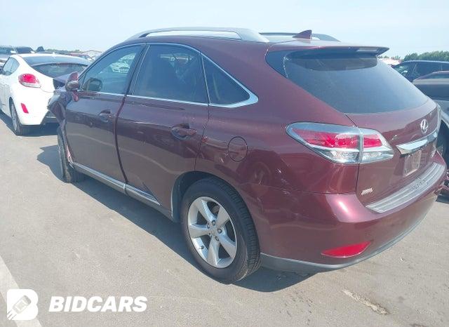 2T2ZK1BA8EC144823 2014 Lexus RX photo no. 3