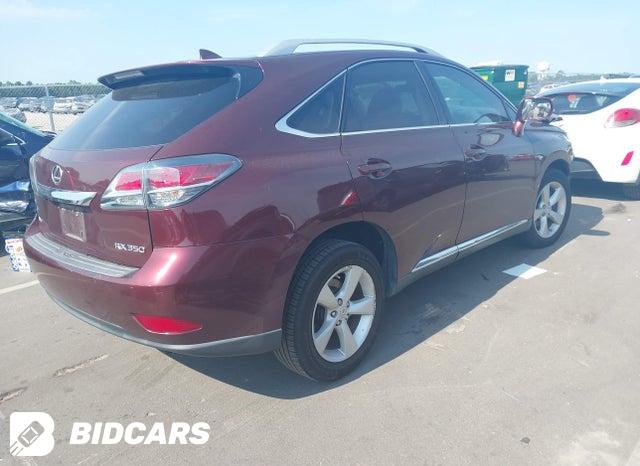 2T2ZK1BA8EC144823 2014 Lexus RX photo no. 4