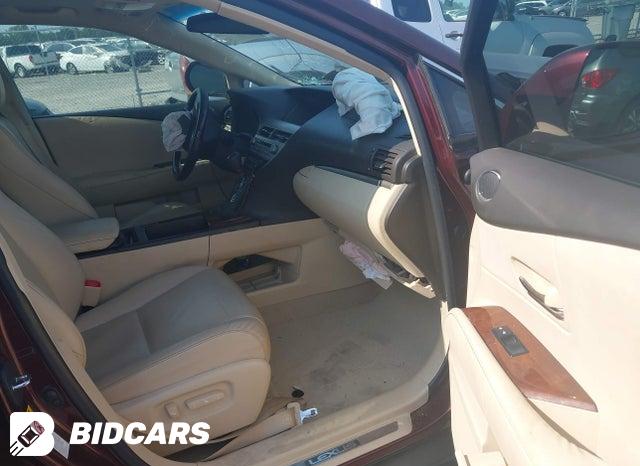 2T2ZK1BA8EC144823 2014 Lexus RX photo no. 5