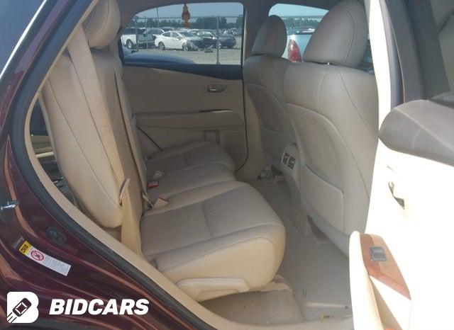 2T2ZK1BA8EC144823 2014 Lexus RX photo no. 8