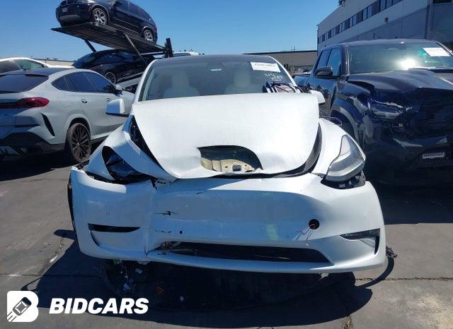 7SAYGDEE6NF561065 2022 Tesla Model Y photo no. 11