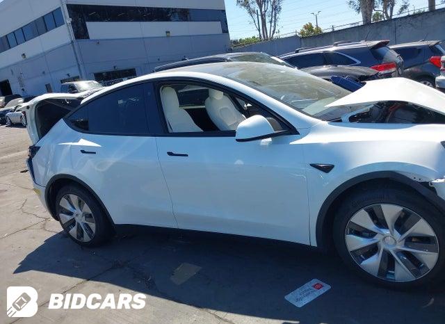 7SAYGDEE6NF561065 2022 Tesla Model Y photo no. 12