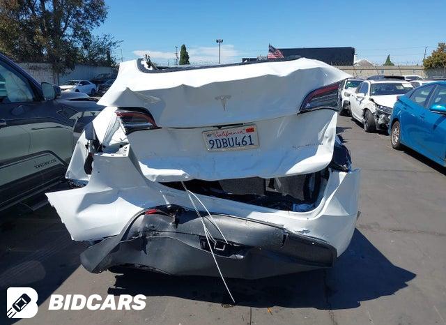 7SAYGDEE6NF561065 2022 Tesla Model Y photo no. 15
