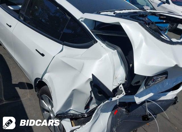 7SAYGDEE6NF561065 2022 Tesla Model Y photo no. 20