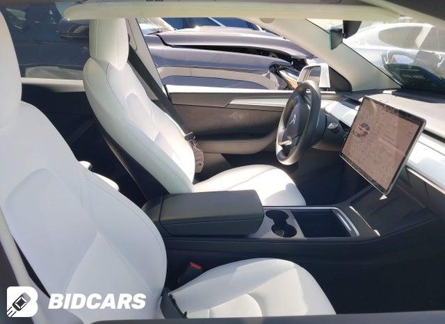 7SAYGDEE6NF561065 2022 Tesla Model Y photo no. 5