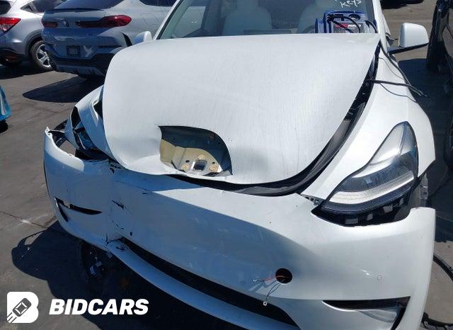 7SAYGDEE6NF561065 2022 Tesla Model Y photo no. 6