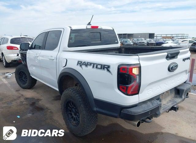 2026 Ford Ranger — VIN 1FTER4LR9TLE07265, şəkil 3