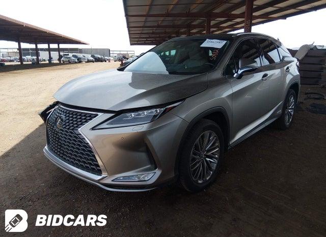 2T2JGMDA8NC087536 2022 Lexus RX photo no. 2