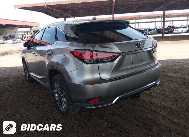 2T2JGMDA8NC087536 2022 Lexus RX photo no. 3