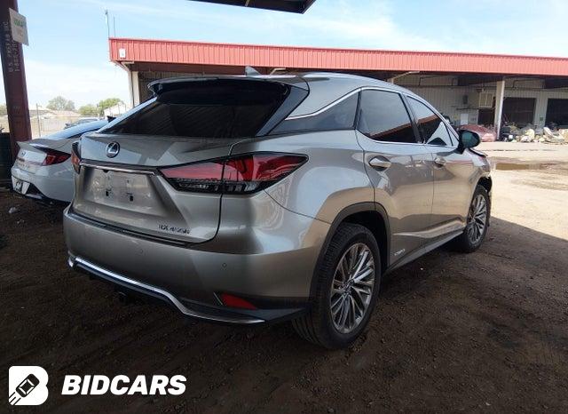 2T2JGMDA8NC087536 2022 Lexus RX photo no. 4