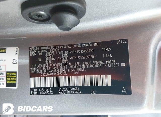 2T2JGMDA8NC087536 2022 Lexus RX photo no. 9