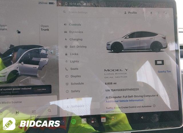 7SAYGDEE0TF450220 2026 Tesla Model Y photo no. 7