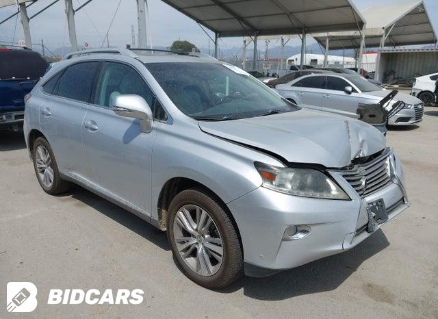2T2BC1BA7FC003144 2015 Lexus RX photo no. 1