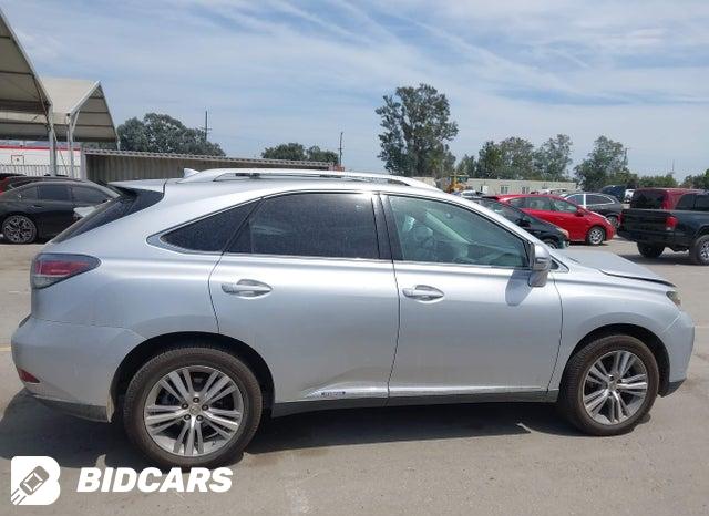 2T2BC1BA7FC003144 2015 Lexus RX photo no. 13