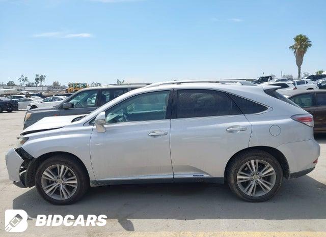2T2BC1BA7FC003144 2015 Lexus RX photo no. 14
