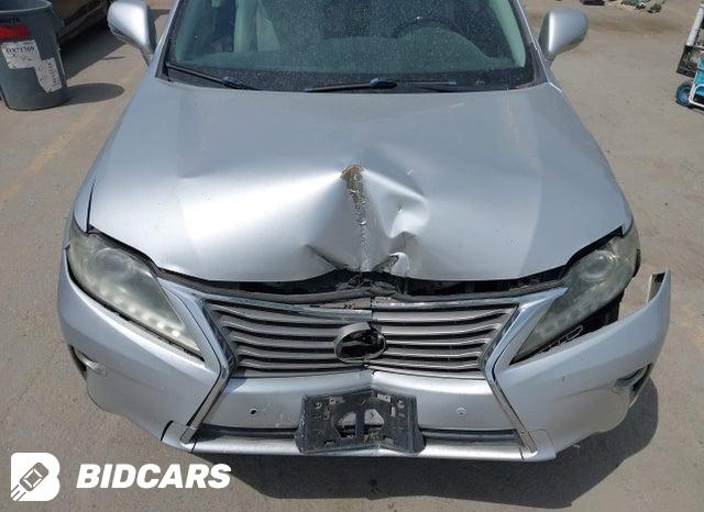 2T2BC1BA7FC003144 2015 Lexus RX photo no. 17
